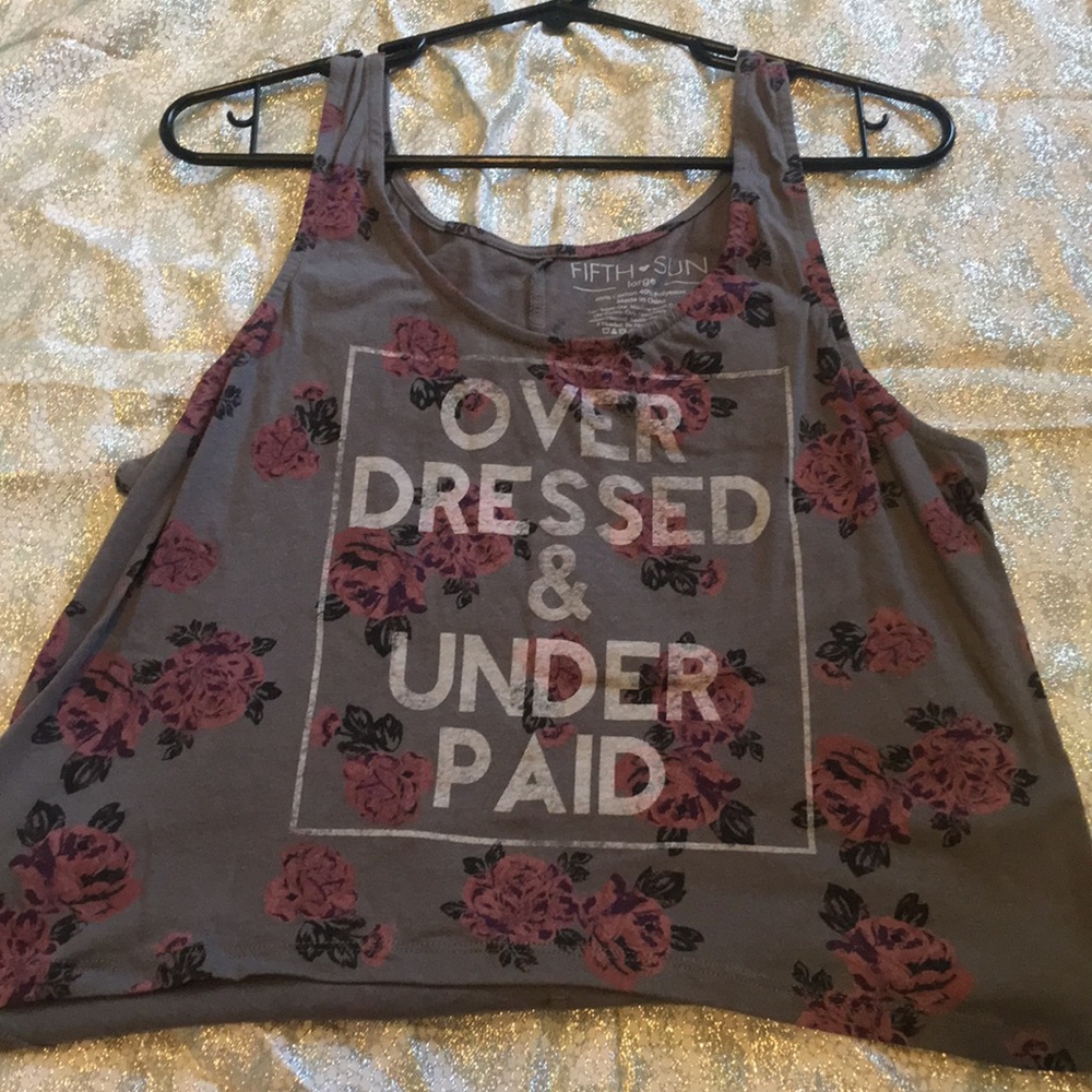 over dressed and under paid NEVER WORN